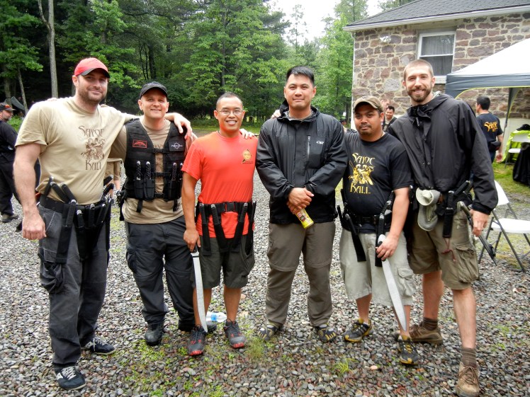 Group photo, Sayoc Sama Sama 2012