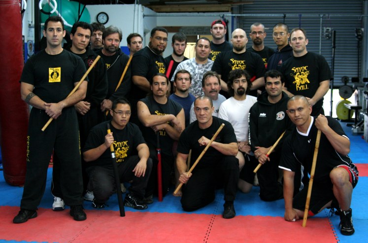 Tuhon Felix Cortes at Integrated Martial Arts in Long Beach, CA, 2005