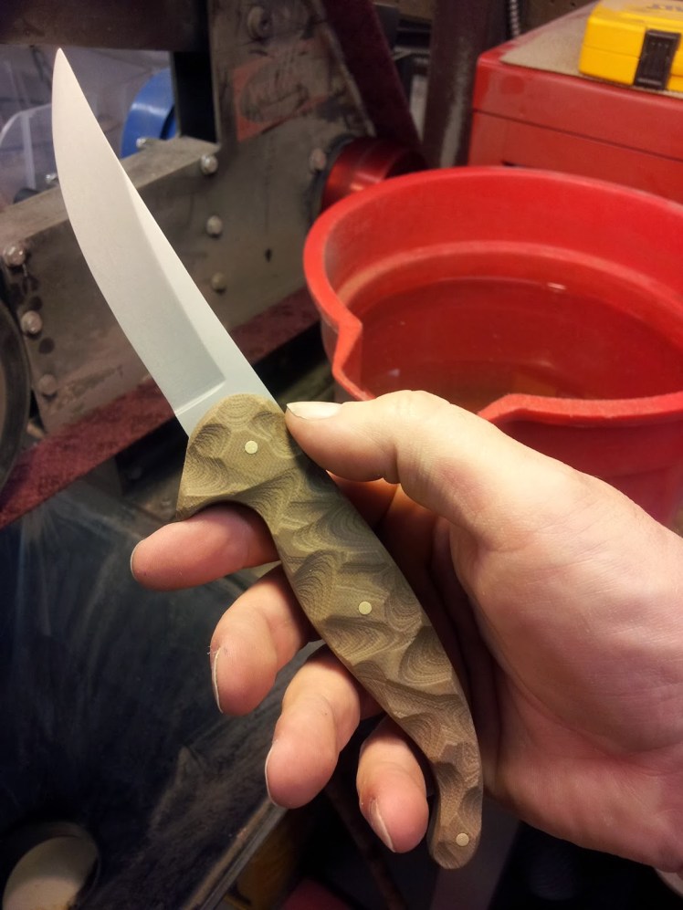 Crafted by Guro Harley Elmore