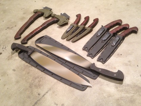 Lone Target Live Blades