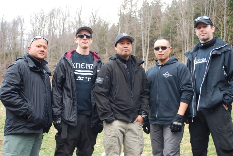 With Tuhon Carl Atienza and the California crew at Atienza Sama Sama 2014