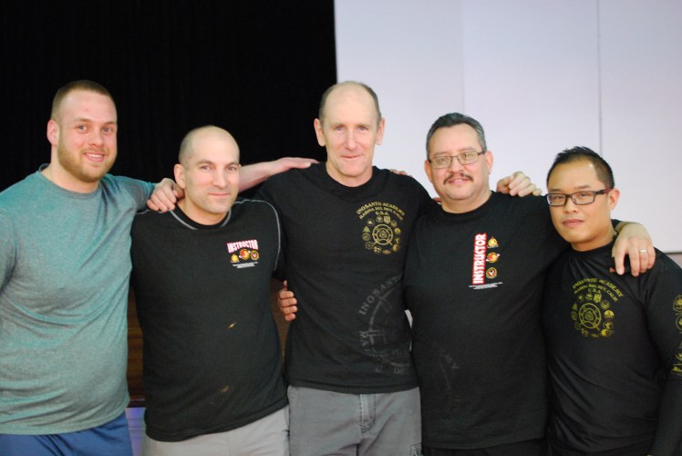 Adam, Guro George, Guro Joel, Guro Carlos and me.